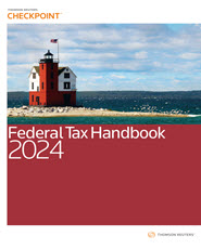 2024 RIA Federal Tax Handbook