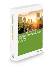 2026 RIA Federal Tax Handbook - Available December 2025 - TWO Remaining