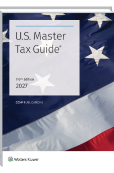 2027 Master Tax Guide - Available December 2026