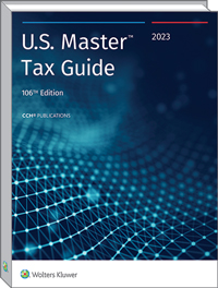 2023 Master Tax Guide